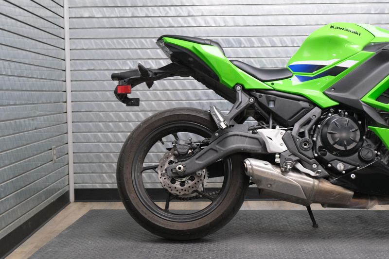 USED 2026 KAWASAKI NINJA 650 ABS Image 11