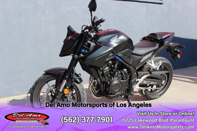 2025 Honda CB500F ABS Image 3