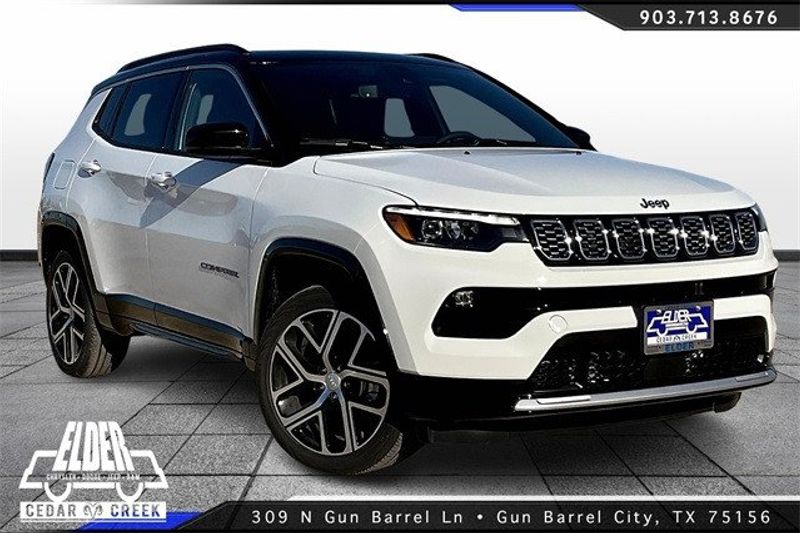 2024 Jeep Compass Limited 4x4Image 1