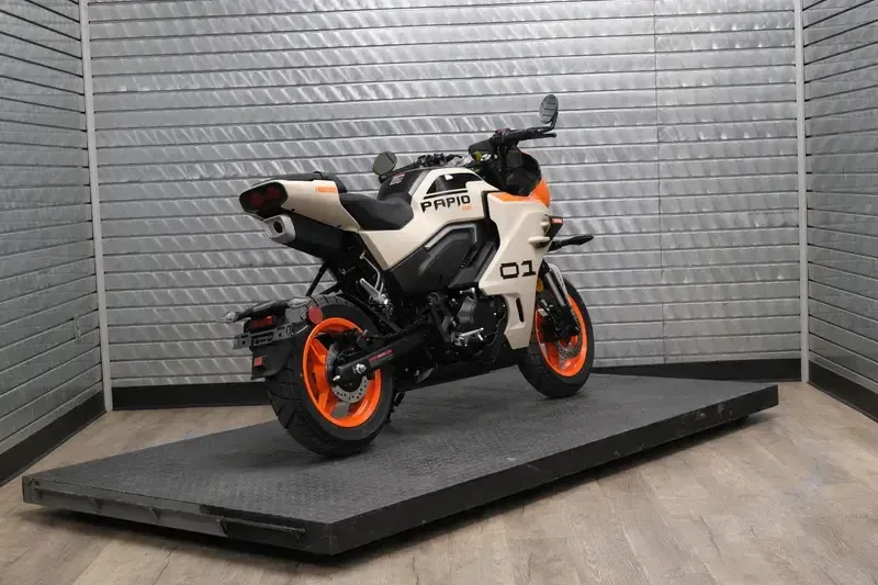 NEW 2026 CFMOTO PAPIO SS Image 3