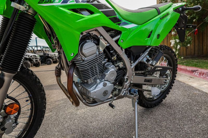 2025 Kawasaki KLX230S ABS  LIME GREEN Image 27