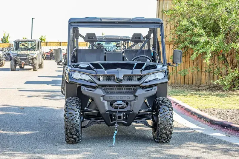 New 2025 CFMOTO UFORCE 1000 NEBULA BLACK Image 13