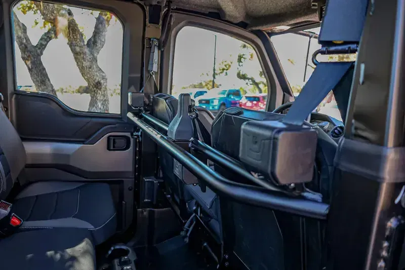 New 2025 Polaris RANGER XD 1500 NORTHSTAR EDITION ULTIMATE TITANIUM METALLIC GLOSS Image 6