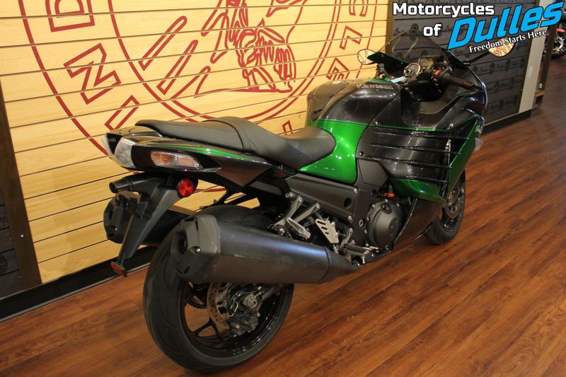 Used 2018 Kawasaki Ninja ZX-14R ABS SE Image 8