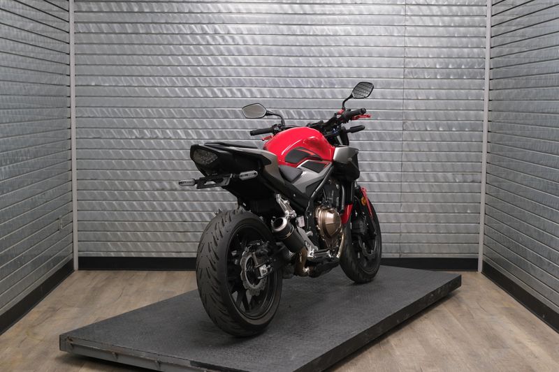 USED 2019 HONDA CB500F Image 3