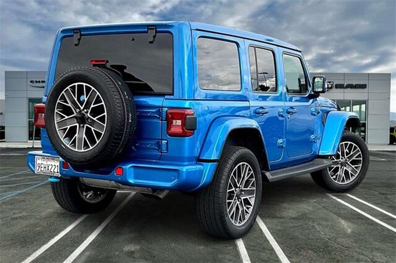 2023 Jeep Wrangler 4xE Sahara 4xeImage 13