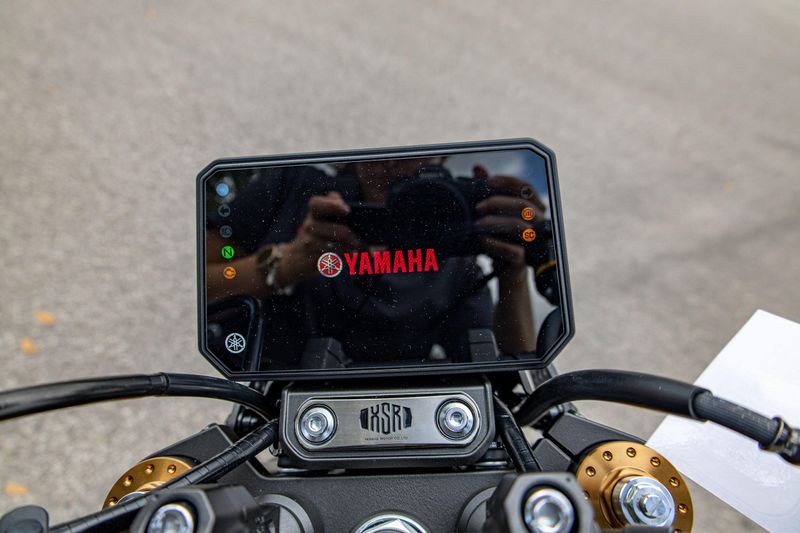 New 2025 Yamaha XSR900  RAVEN Image 25