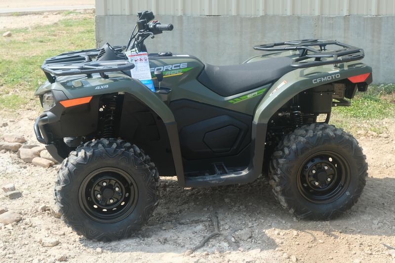2025 CFMOTO CFORCE 400 HUNTER GREEN Image 3