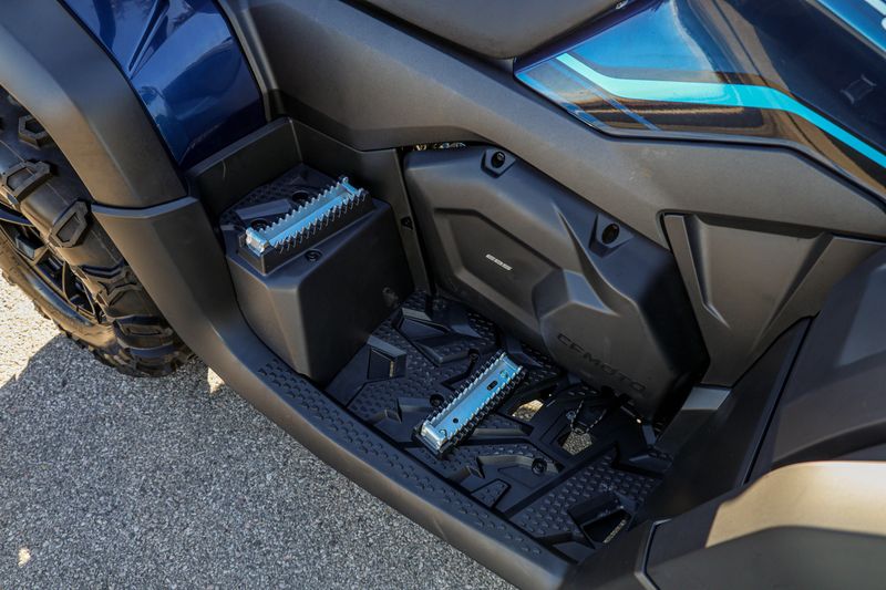 NEW 2026 CFMOTO CFORCE 600 TOURING  in a TWILIGHT BLUE exterior color. Family PowerSports (877) 886-1997 familypowersports.com 