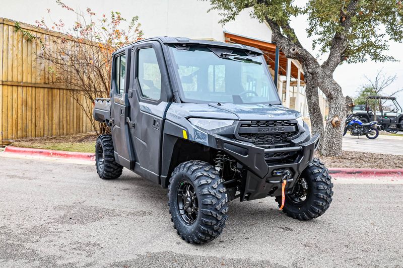 2025 Polaris RANGER CREW XP 1000 NORTHSTAR EDITION ULTIMATE STEALTH GRAYImage 1