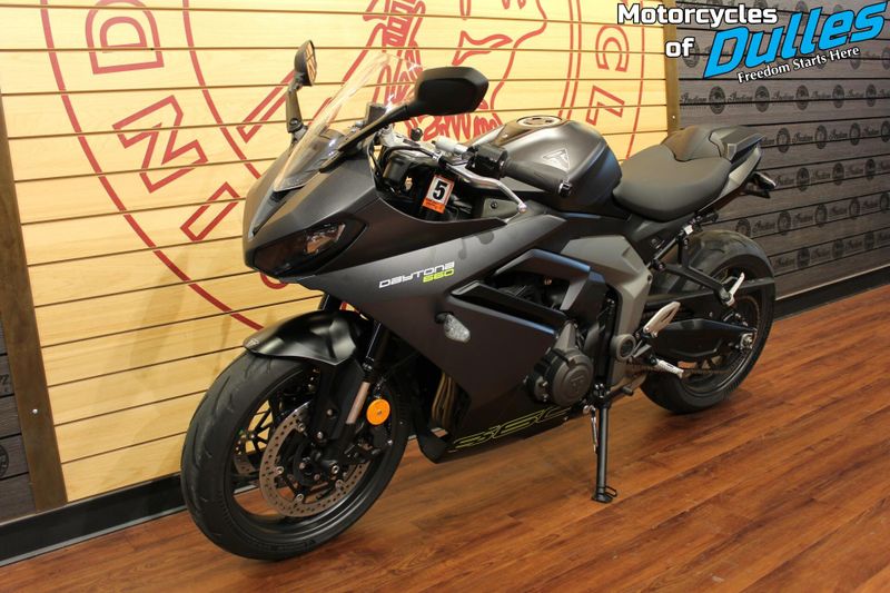 2025 Triumph Daytona 660 Image 4