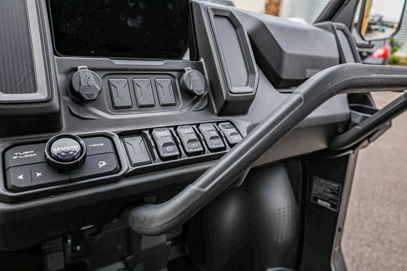 2025 CFMOTO UFORCE 1000 PRO NEBULA BLACK Image 14