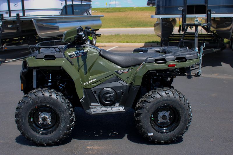 2025 Polaris SPORTSMAN 450 HO SAGE GREEN Image 7