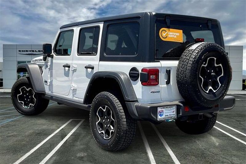 Used 2022 Jeep Wrangler 4xE Unlimited Rubicon 4xeImage 10