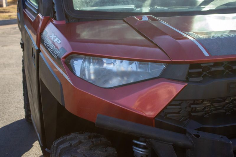 USED 2018 POLARIS RANGER XP 1000 EPS NORTHSTAR EDITION Image 10