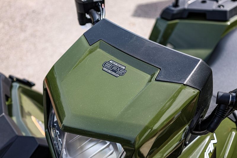 2025 Polaris SPORTSMAN 450 HO EPS SAGE GREEN Image 36