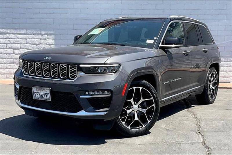 2022 Jeep Grand Cherokee 4xe Summit Reserve 4xeImage 1