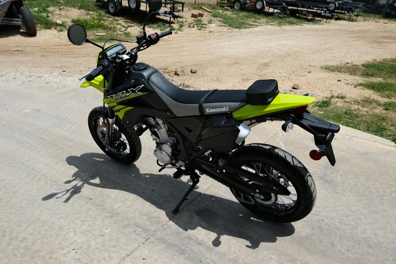 2026 Kawasaki KLX300SM NEON GREEN AND EBONY Image 5