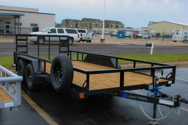 2025 LOAD TRAIL 83 X 16 UTILITY TRAILER Image 1