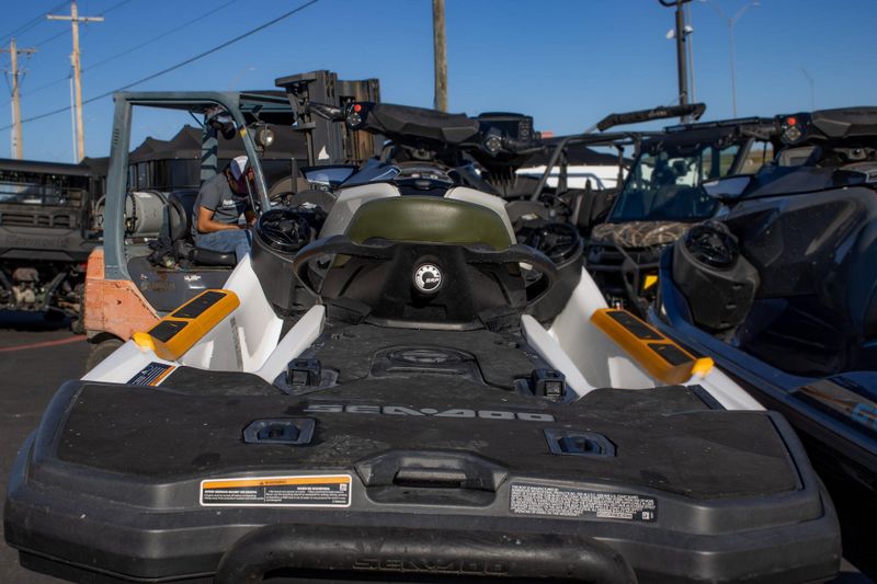 USED 2021 SEADOO FISH PRO 170 Image 6