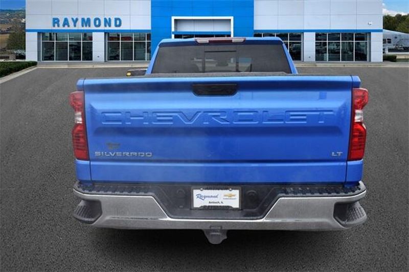 Used 2025 Chevrolet Silverado 1500 LTImage 4