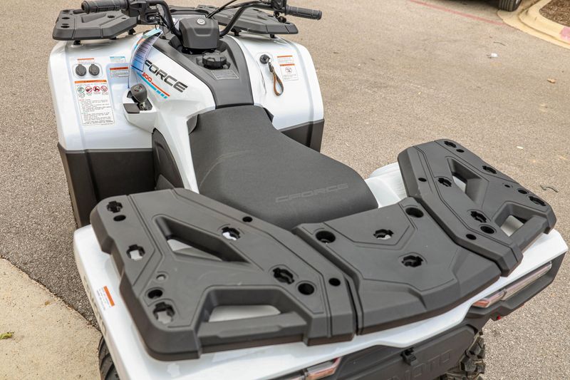 NEW 2026 CFMOTO CFORCE 500  in a PEARL WHITE exterior color. Family PowerSports (877) 886-1997 familypowersports.com 