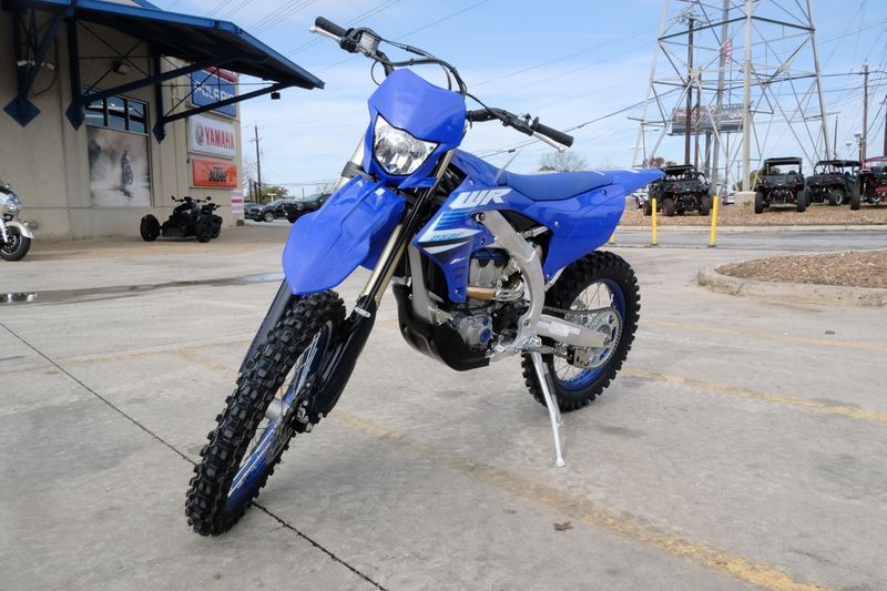 2025 Yamaha WR250F TEAM BLUEImage 6