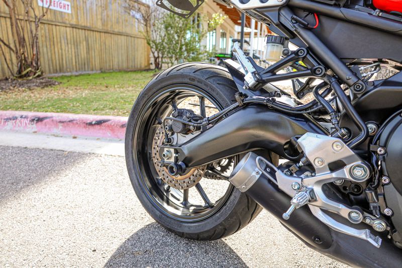 USED 2018 YAMAHA XSR900 Image 22