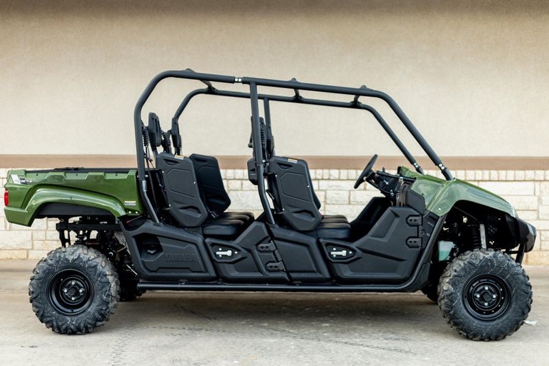 NEW 2025 YAMAHA VIKING VI EPS TACTICAL GREEN Image 2