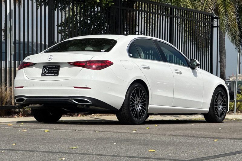 New 2026 Mercedes-Benz C-Class C 300Image 4