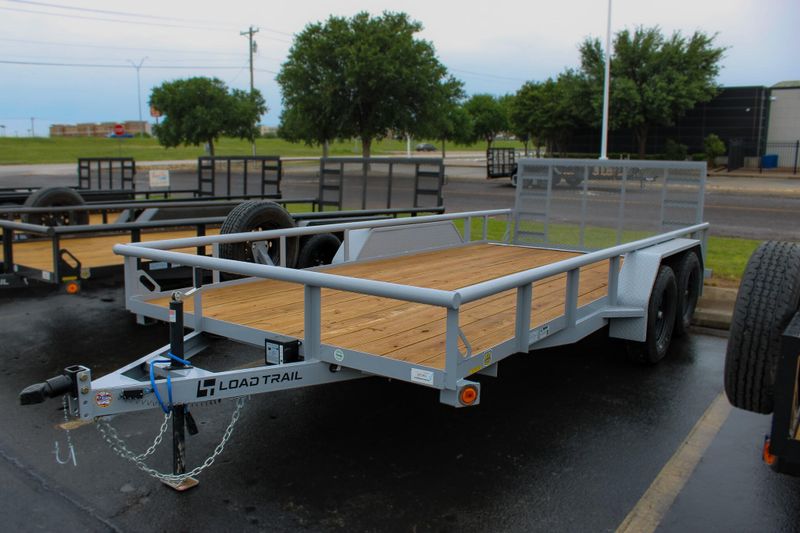 2025 LOAD TRAIL 83 X 16 UTILITY TRAILER Image 5