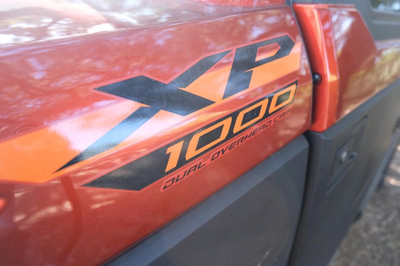 2025 Polaris RANGER CREW XP 1000 NORTHSTAR EDITION ULTIMATE ORANGE RUSTImage 36