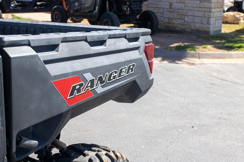 USED 2020 POLARIS RANGER 1000  EPS  PAINT SUNSET RED Image 15