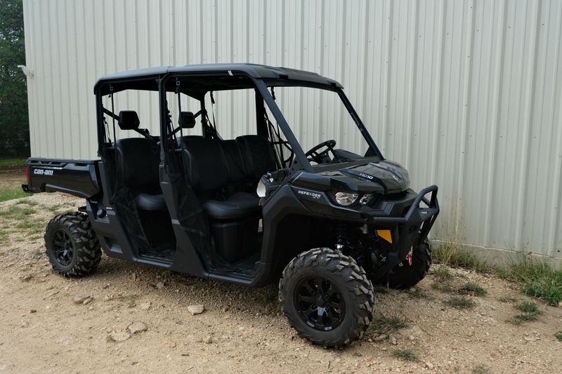 2025 Can-Am DEFENDER MAX XT HD10  STEALTH BLACK Image 1