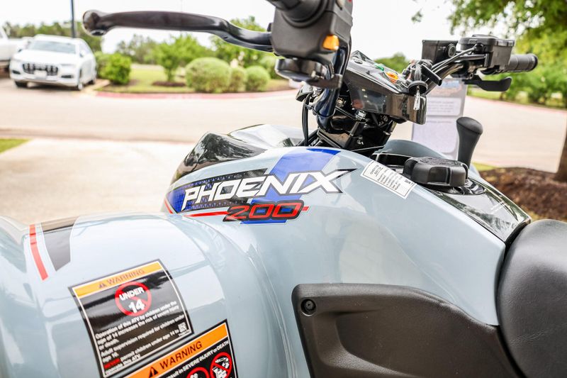 2025 Polaris PHOENIX 200  STORM GRAY Image 13