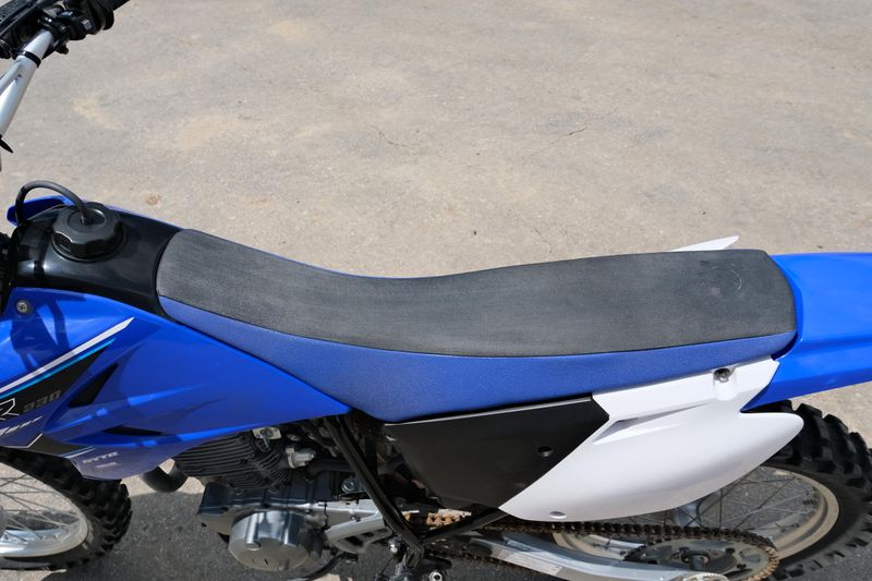 2021 Yamaha TTR230 BLUE Image 9