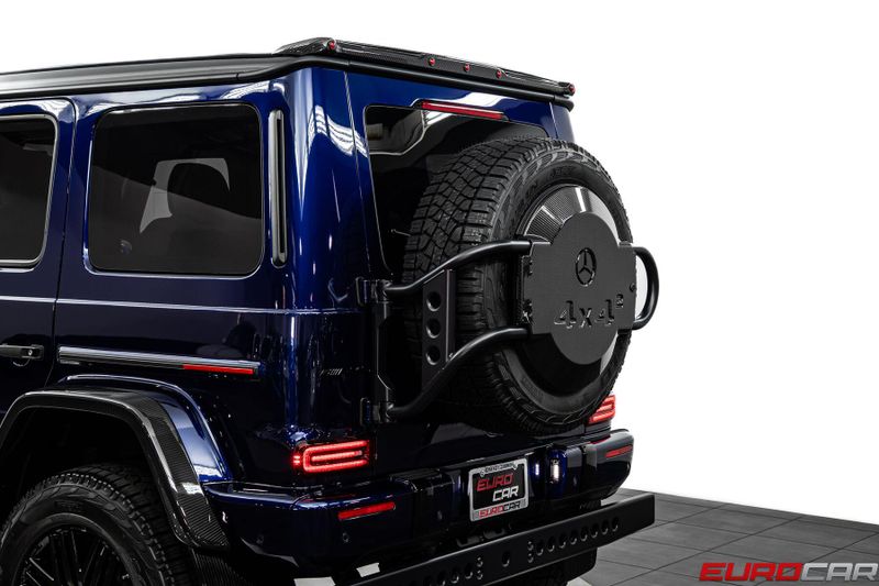 2022 Mercedes-Benz G-Class G 63 AMG 4x4 *AMG NIGHT PACKAGE PLUS * CARBON EXTEImage 19