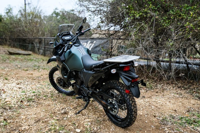 2025 Kawasaki KLR 650 S METALLIC MATTE OLD SCHOOL GREENImage 11