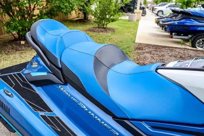 2025 Yamaha FX LIMITED SVHO DEEPWATER BLUE Image 24