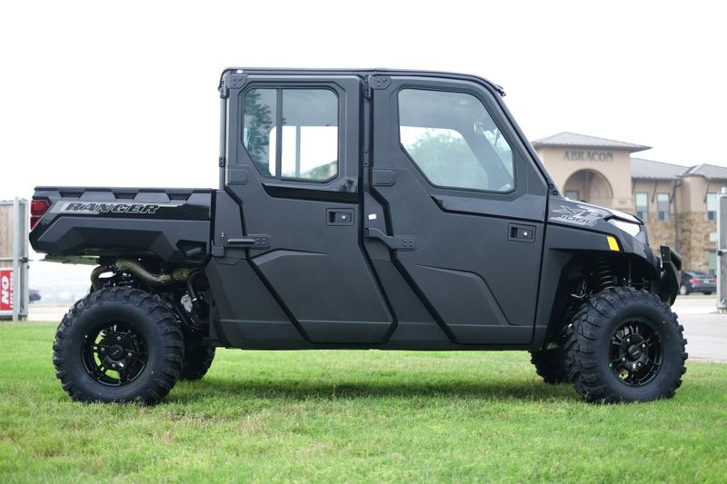 2025 Polaris RANGER CREW XP 1000 NORTHSTAR EDITION ULTIMATE  ONYX BLACKImage 7