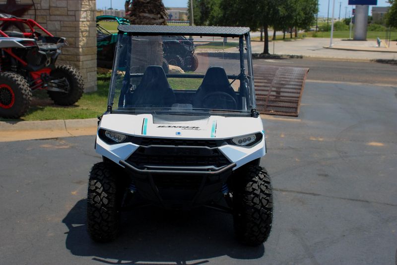 2022 Polaris RANGER 150 EFI WHITE LIGHTNING AND SKY BLUE Image 10