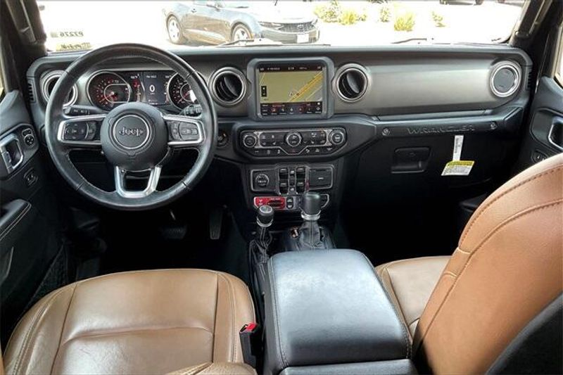 Used 2021 Jeep Wrangler Unlimited RubiconImage 15