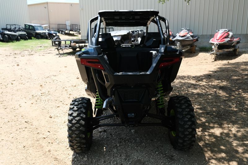 2025 Polaris RZR PRO XP 4 ULTIMATE ZENITH BLUE Image 5