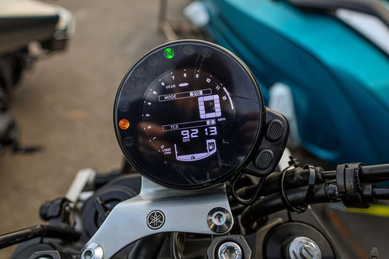 USED 2018 YAMAHA XSR900 Image 8