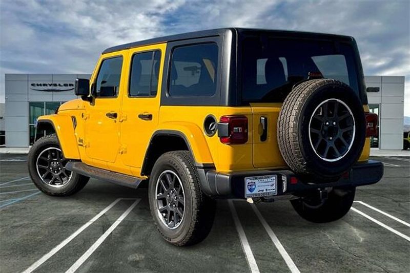 2021 Jeep Wrangler Unlimited Image 10