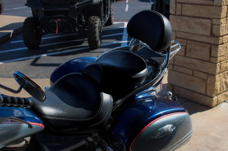 2008 Kawasaki VULCAN 1600 NOMAD BLUE SILVER Image 9