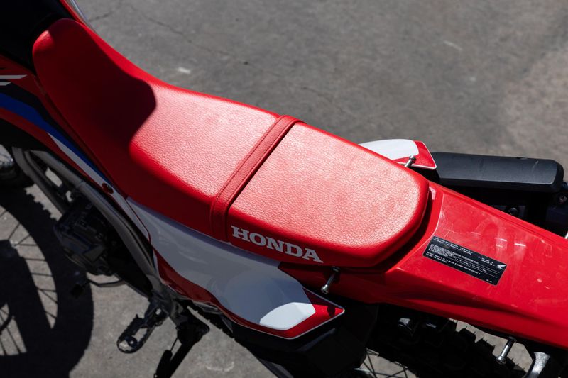 2024 HONDA CRF300L ABS RED in a RED exterior color. Family PowerSports (877) 886-1997 familypowersports.com 