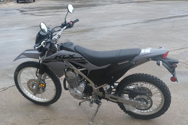 2023 Kawasaki KLX230 S BATTLE GRAY Image 6