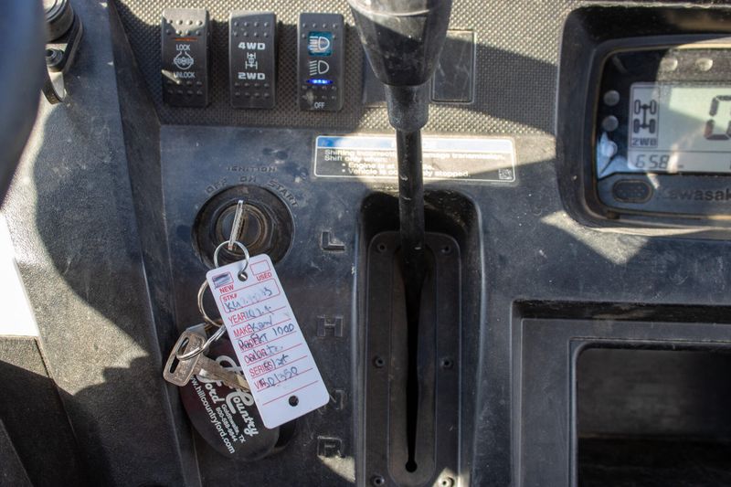 USED 2024 KAWASAKI MULE PROFXT 1000 PLATINUM RANCH EDITION Image 21