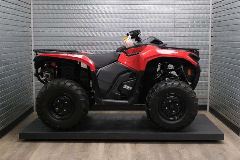 NEW 2026 CAN-AM OUTLANDER DPS 500 Image 2